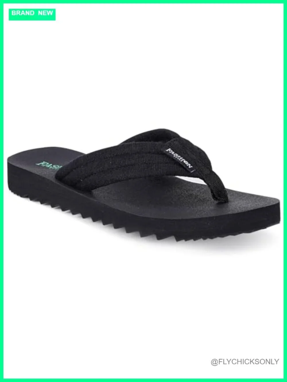 Women's Orthotic Arch Support Thong Flip-Flops Yoga Mat Cushion Sandals